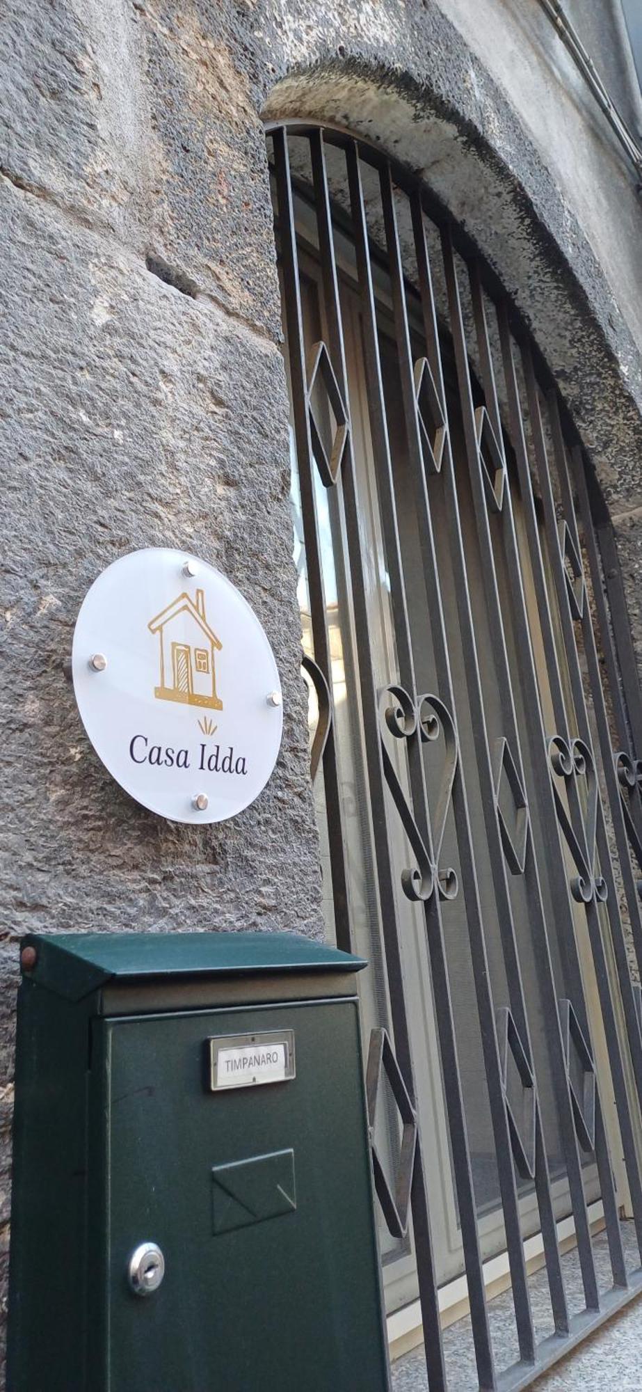 Casa Idda Apartman Linguaglossa Kültér fotó